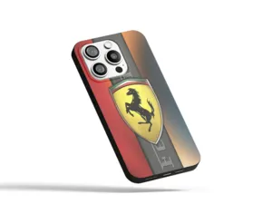 Ferrari Handy Silikonhülle Anpassbare Gestaltung